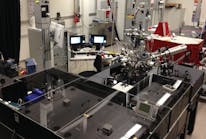 FIGURE 1. At ETH Zurich, an Astrella amplifier maintains output stability in spite of its proximity to a deposition chamber that reaches internal temperatures as high as 950&deg;C.