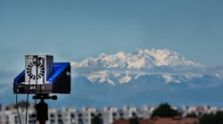 FIGURE 4. The NIREOS HERA Extended SWIR-3 camera (900-2300 nm).