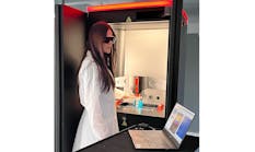 FIGURE 1. The slit-based beam profiler is used to ensure the reproducibility of the additive manufacturing process.