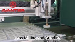 Lens Milling and Grinding