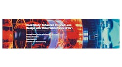 Case Study: Enhanced Infrared Lens Design with Wide Field of View (FOV)