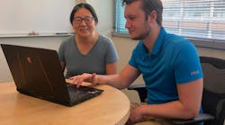 Shan-Wen Tsai (left) and Troy Losey.