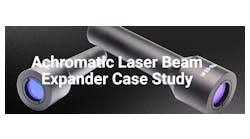 Achromatic Laser Beam Expander Case Study