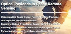 Optical Payloads in Space Remote Sensing
