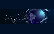 FIGURE 1. By the end of the decade, 100,000 satellites may orbit Earth.