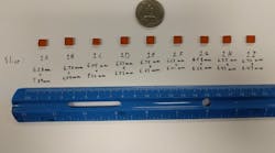 FIGURE 1. The team&rsquo;s &ldquo;self-healing&rdquo; discovery was made while testing a chalcogenide glass made of germanium, antimony, and sulfur.