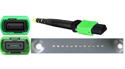 12 & 16 Channels MPO MTP® Polarization Maintaining Fiber Assemblies