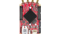 Red Pitaya's STEMlab device can be used as an oscilloscope, signal generator, or spectrum analyzer.