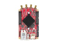 Red Pitaya's STEMlab device can be used as an oscilloscope, signal generator, or spectrum analyzer.