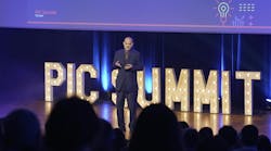 Dr. Gustav Kalbe, acting director of Enabling and Emerging Technologies for the EU Commission, speaking at the PIC Summit.