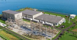 Digital Crossroads Data Center in Hammond, Indiana.