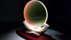 Iridian’s solar rejection filter. Iridian’s solar rejection filter.