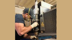 Maintenance of a laser cutting unit ensures performance and prevents costly repairs.