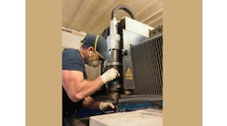 Maintenance of a laser cutting unit ensures performance and prevents costly repairs.