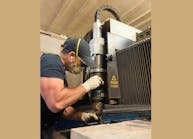 Maintenance of a laser cutting unit ensures performance and prevents costly repairs.