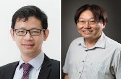 Professor Baile Zhang (left) and Professor Leong Chuan Kwek (right). Professor Baile Zhang (left) and Professor Leong Chuan Kwek (right).