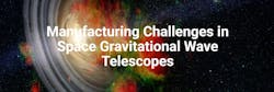Manufacturing Challenges in Space Gravitational Wave Telescopes