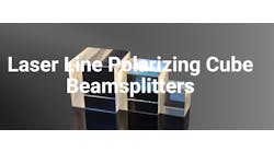 Laser Line Polarizing Cube Beamsplitters