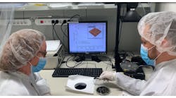 Professor Hele Savin (left) and her group used the Micronova micro- and nanofabrication center at Aalto University to fabricate their germanium infrared photodiodes.