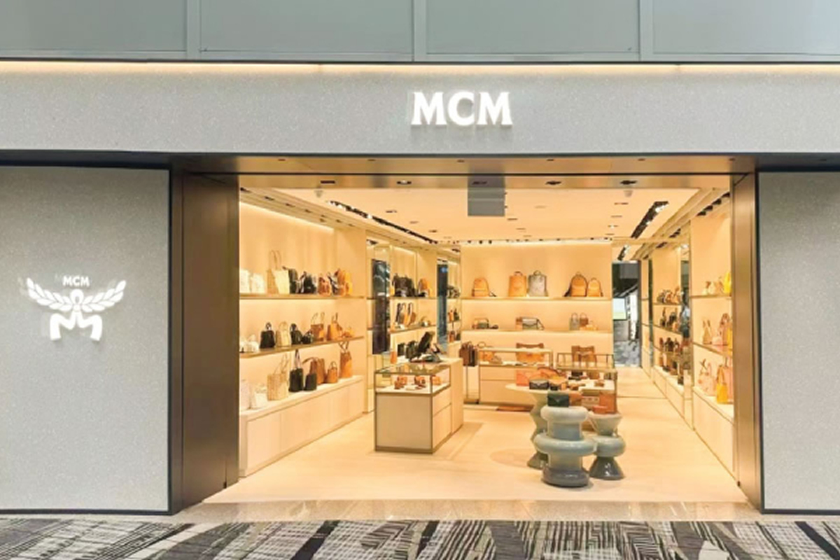 MCM Singapore Changi Airport Terminal 3