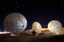 Atacama Large Millimeter Array (ALMA) radio astronomy telescope