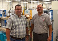 Robert Brockway (left) and Kevin Weaver (right).