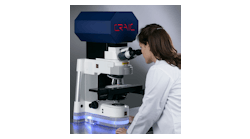 FIGURE 1. A microspectrophotometer integrates a microscope and a spectrophotometer for broad coverage in the ultraviolet-visible-infrared region.