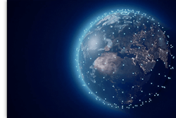 Rivada's Outernet: an independent, fully meshed network via laser links. Rivada's Outernet: an independent, fully meshed network via laser links.