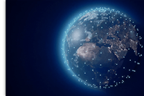 Rivada's Outernet: an independent, fully meshed network via laser links.