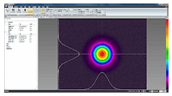 Ophir Photonics version 5.7 of BeamGage laser beam analysis software